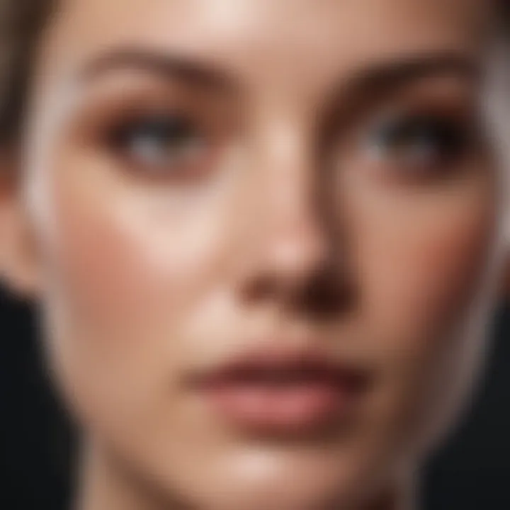 An illustration of skin types and suitability for dark spot creams