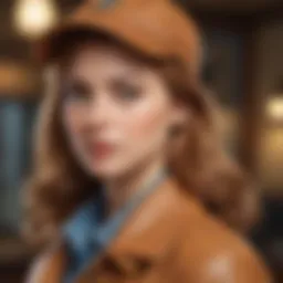 The iconic cover art of a classic Nancy Drew book
