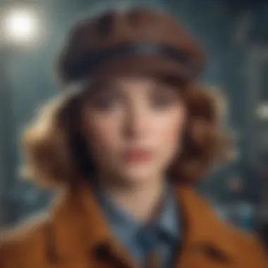 Themes of Mystery and Adventure A thematic representation of mystery and adventure associated with Nancy Drew stories