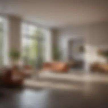 An eco-friendly designer flat emphasizing sustainable practices.