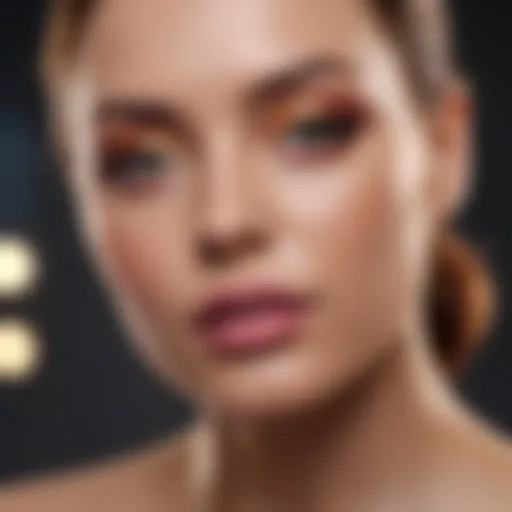 Colorful array of Moda Cosmetics products showcasing their diverse range