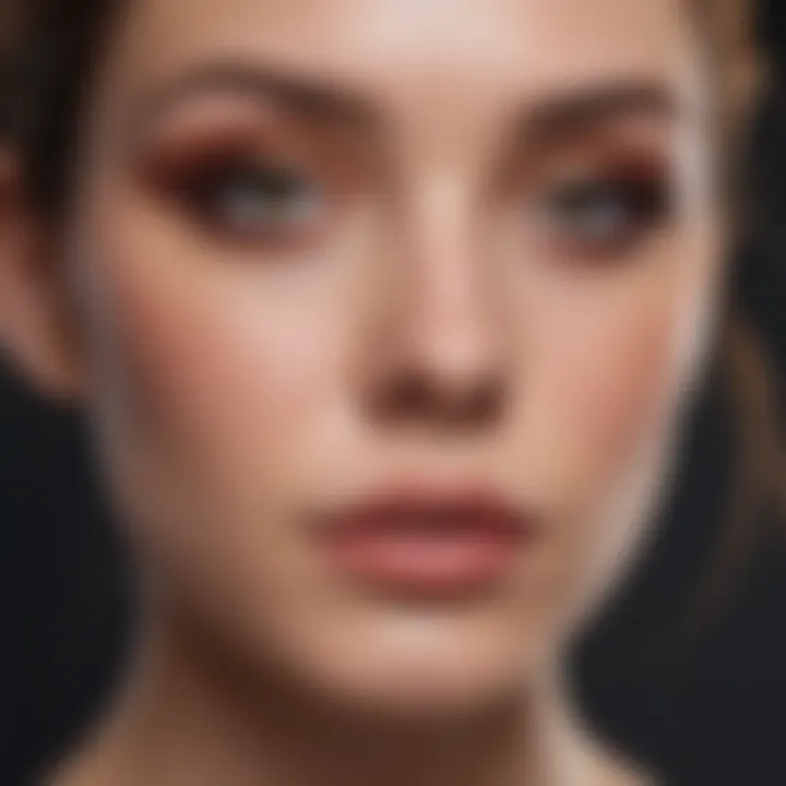 Visual representation of ethical beauty principles highlighted by Moda Cosmetics