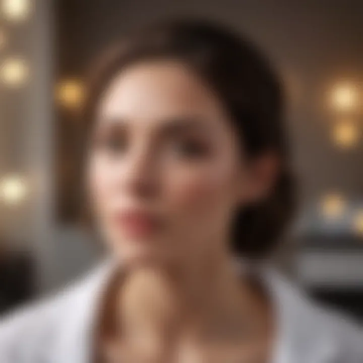 A serene beauty treatment session highlighting savings.