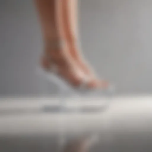 Elegant profile view of the Summers Platform showcasing its sleek design
