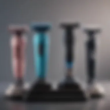 Electric Razors Comparison Chart Comparison chart of different electric razors and their features
