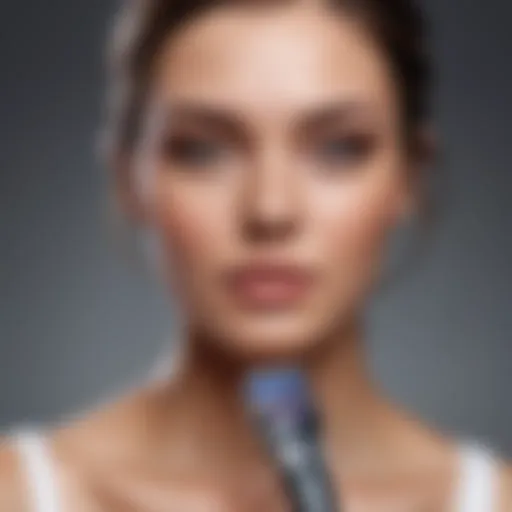 Sleek electric razor showcasing advanced design and features