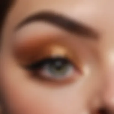 Innovative Eyeliner Techniques Innovative eyeliner techniques applied on model