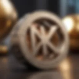 Luxury brand logo showcasing elegance