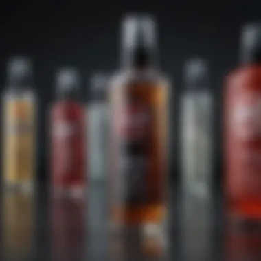 An infographic illustrating different lubricant types and their benefits.