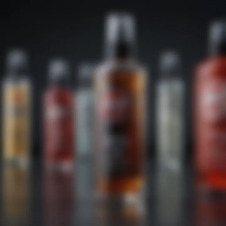 An infographic illustrating different lubricant types and their benefits.