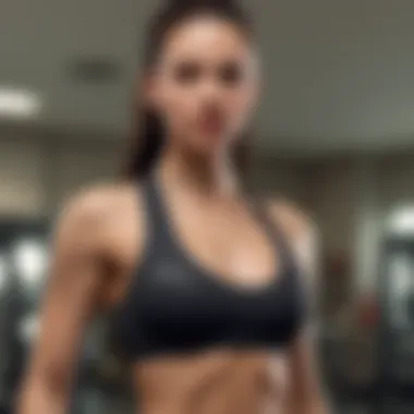 An infographic depicting the sustainability of virtual fitness models in a post-pandemic world.
