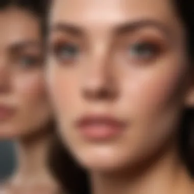 A visual representation of skin types