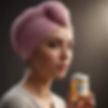 Essential Care Products for Turban Head Wraps A collection of care products for maintaining turban head wraps, emphasizing proper care practices.
