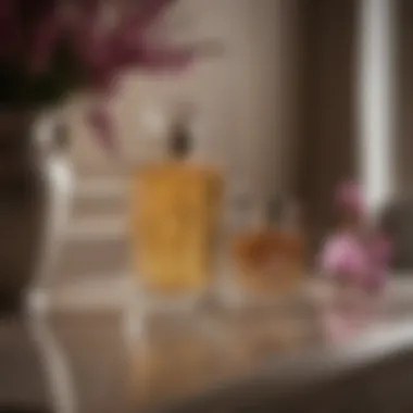 Aesthetic Harmony: Blending Decor with Fragrance Decorative elements complemented by signature scent