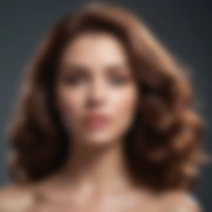 Diverse hair types and suitable thickening products