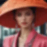 A vibrant display of diverse fashion styles inspired by the concept of umbrea.