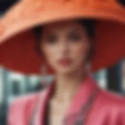 A vibrant display of diverse fashion styles inspired by the concept of umbrea.