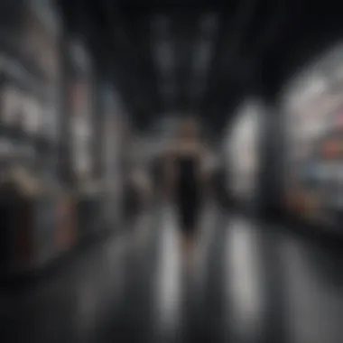 In-Store Shopping with Promotional Offers In-store shopping with promotional offers