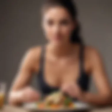 Nourishing Meals for Active Lifestyles Nutrient-rich meal showcasing balanced nutrition for fitness.