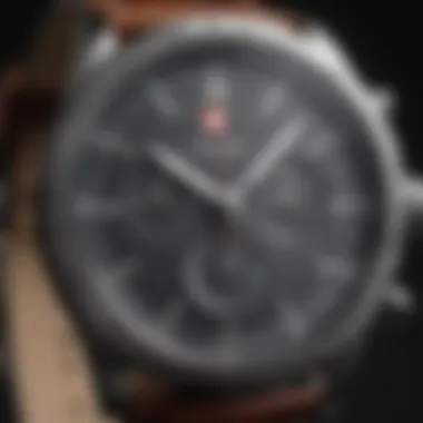 Diverse Styles of Luxury Swiss Watches A collection of various luxury Swiss watches showcasing different styles and features