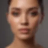 Fenty Foundation shade selection showing various shades