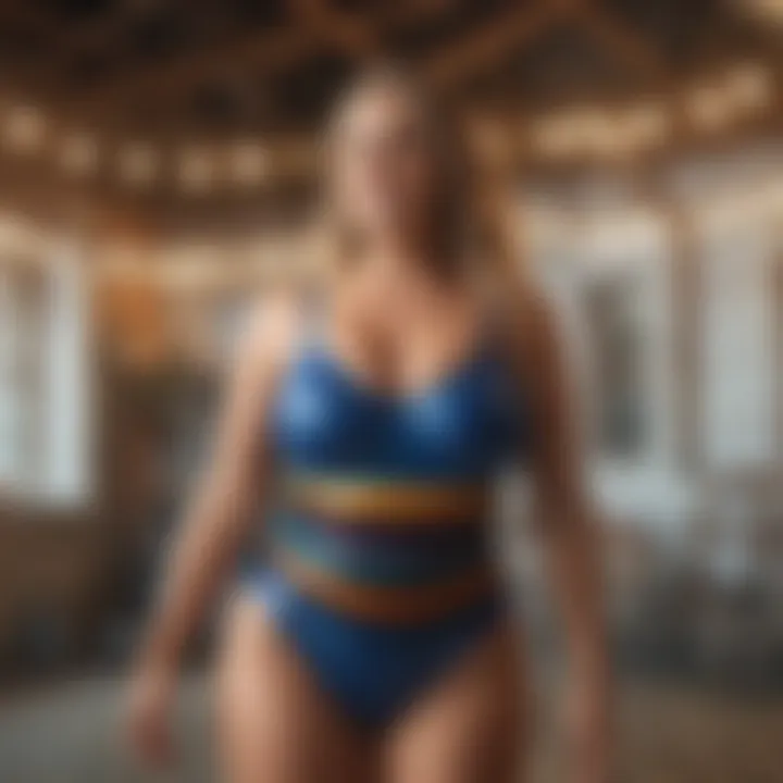 Body positivity in swimwear fashion