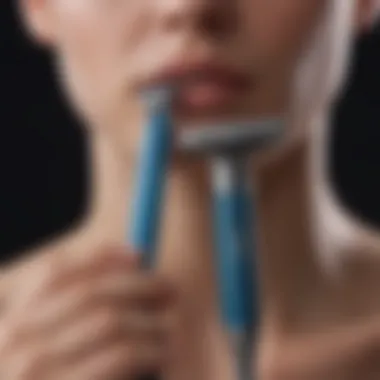 Features of a quality razor highlighted