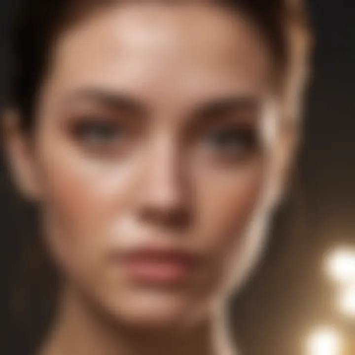 Ingredients commonly found in foundations for oily skin
