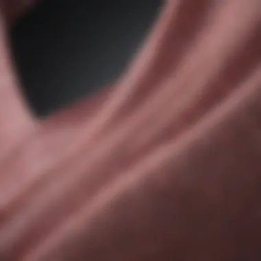 Understanding Fabric Choices for Comfort and Performance Close-up of fabric texture for workout tops