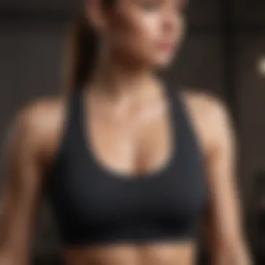Showcasing the Latest Trends in Activewear Stylish workout tank tops on display