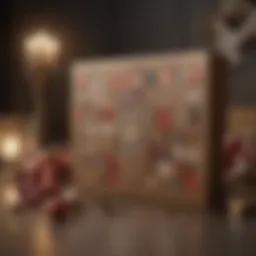 Elegant packaging of the Florence by Mills Advent Calendar