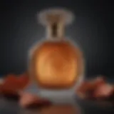 The luxurious bottle design of Oud Satin Mood