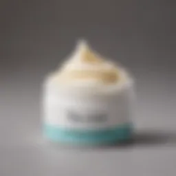 Detailed view of Fuzz Off Hair Removal Cream packaging