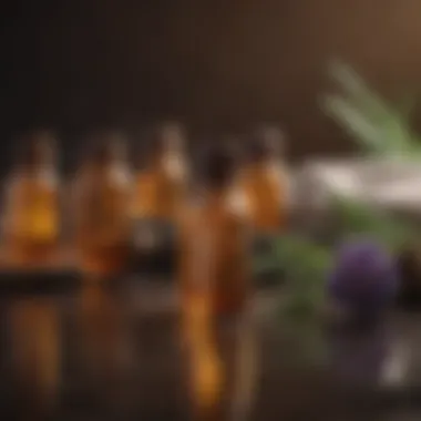 Essential Oils for Relaxation Calming essential oils in beautiful bottles