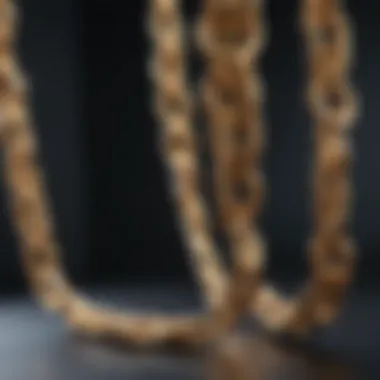 Market Dynamics: Gold vs Silver Chains Market value trends for gold and silver chains