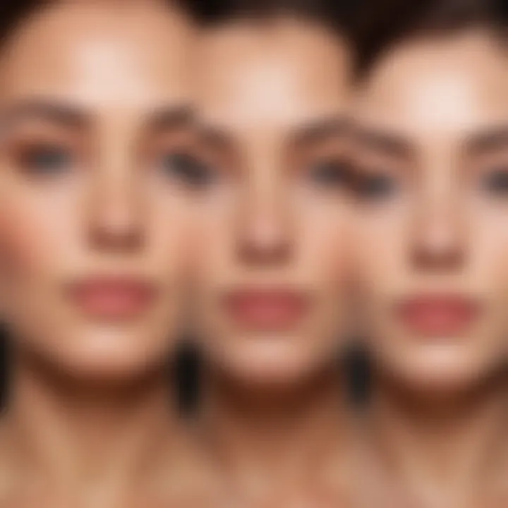 An illustration comparing laser hair removal and traditional methods