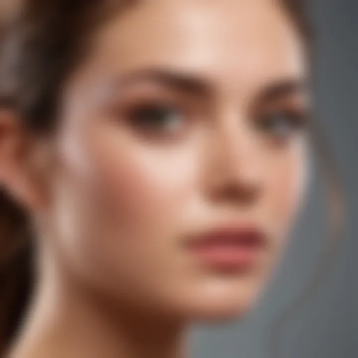 An elegant display of natural remedies for hair removal