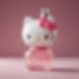 Hello Kitty fragrance bottle design