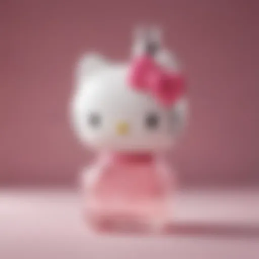 Hello Kitty fragrance bottle design