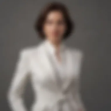 Elegant Fashion Inspired by Hilary Banks Elegant ensemble showcasing Hilary's signature style