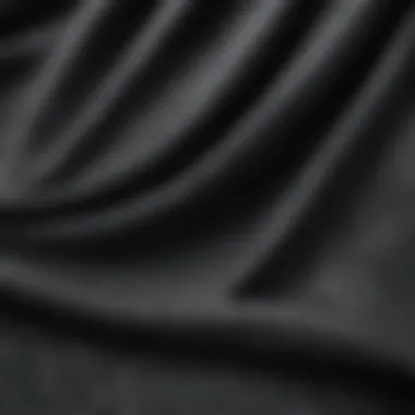 Innovative Fabric Texture of Homma Leggings Close-up of fabric texture showcasing breathability and stretch