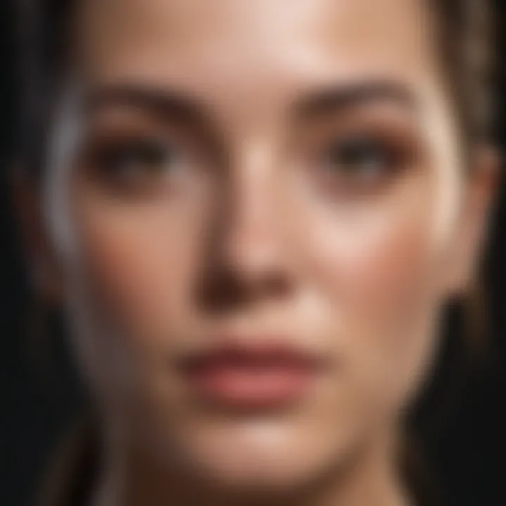 Identifying different skin types