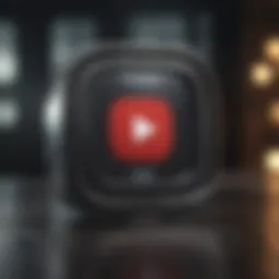 YouTube Premium logo with promo code
