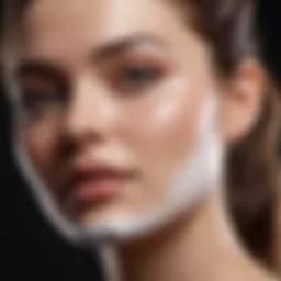 An array of lotions designed to prevent shaving bumps