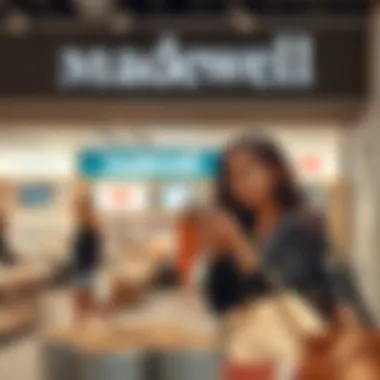 Exploring Exclusive Madewell Promotions Shoppers exploring Madewell's exclusive promotions