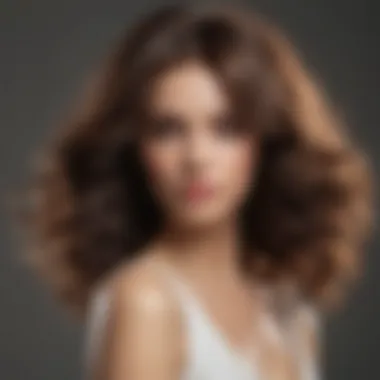 Natural Hair Color Options Natural hair color options displayed in a serene setting.