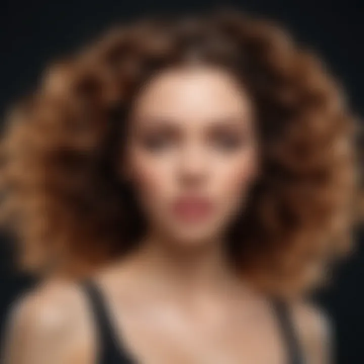 An artistic representation of natural hair twisting techniques illustrated through visual aids