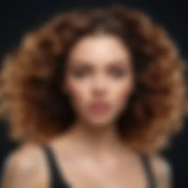 Illustrating Techniques of Hair Twisting An artistic representation of natural hair twisting techniques illustrated through visual aids