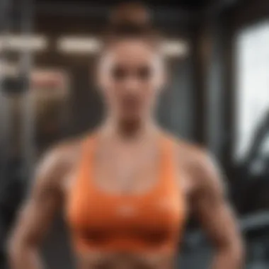 Visualization of Workout Results Visualization of workout results illustrating flexibility and strength gains
