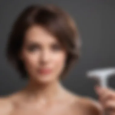 A personalized hair care routine tailored for menopausal transitions